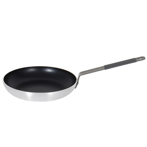 Poêle antiadhésive en céramique et <span class=keywords><strong>aluminium</strong></span> avec poignée en acier inoxydable, compatible induction, qualité professionnelle pour restaurant, <span class=keywords><strong>sans</strong></span> <span class=keywords><strong>PFOA</strong></span>, facile à nettoyer - Product Image 3
