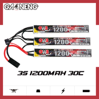 GNB GAONENG 1200MAH 3S 11.1V 30C 60C RC LiPo Batterie AirSoft Mini Tamiya connecteur