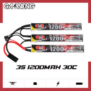 GNB高能1200毫安时3S 11.1V 30C 60C遥控脂电池气枪迷你田宫连接器 - Product Image 2