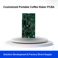 Carte de commande pour machine à café portable |   Solution PCBA pour machine à café à capsules multifonction électrique HSC5080 OEM