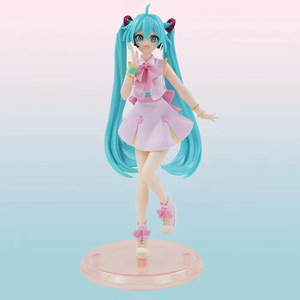 Figura de PVC de Alta Calidad, <span class=keywords><strong>Sakura</strong></span> <span class=keywords><strong>Miku</strong></span>, Coleccionable, Anime, Adorno de Escritorio - Product Image 5