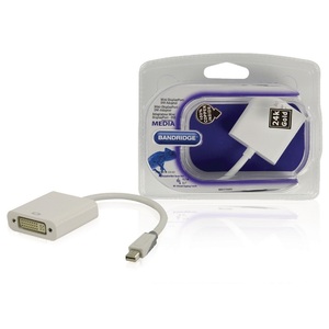 Adaptateur Mini DisplayPort mâle vers DVI I 24+5 broches femelle 0,20 m Bandridge - Product Image 4