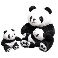 Hot Selling Cute Panda Kids Small Stuffed Animal Toy For Sale