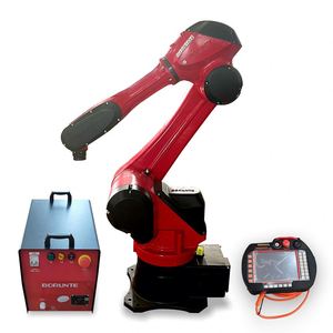 Robot de Soldadura Industrial Personalizado de Seis Ejes, Manipulador de Soldadura Automática para Soluciones de Soldadura de Metales de Alta Resistencia - Product Image 3
