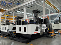 Centre d'usinage CNC à portique 5 axes BT50 automatique haute rigidité pour le fraisage de moules et de grandes pièces automobiles