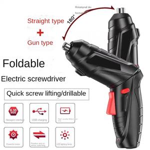 47-Piece Lithium-Ion Elétrica Recarregável Chave De Fenda Set <span class=keywords><strong>Mini</strong></span> Multifuncional Household Maintenance Tool Industrial Grade - Product Image 4