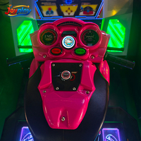 Promotion : Simulateur de course de moto avec écran 42 pouces, machine de jeu d'arcade à monnayeur