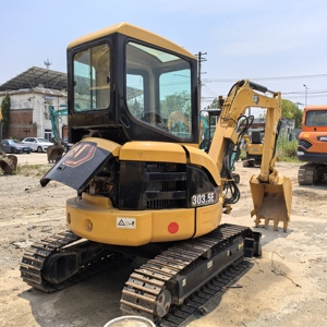 รถขุดตีนตะขาบขนาดเล็กใช้ในญี่ปุ่น Cat303.5E 303ecr 303.5รถตักตีนตะขาบ3ตัน303.5E ขุดพร้อม EPA สำหรับทำการเกษตร - Product Image 1