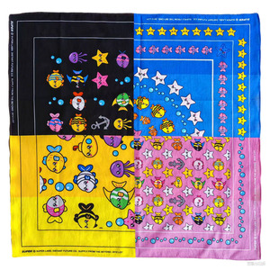 Bandana Personalizzata 2026 a Prezzo Conveniente, Sciarpa Quadrata in Cotone con Logo Floreale, <span class=keywords><strong>Foulard</strong></span> per Collo e Testa, Adatta per Tutte le Stagioni - Product Image 3