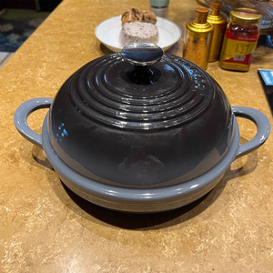 Poêle à pain et à griller émaillée personnalisée - 24/26/28 cm Poêle en fonte multifonctionnelle pour l'exportation - Product Image 4