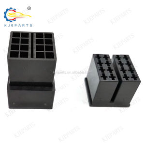 Adaptateur de faisceau de câbles <span class=keywords><strong>ISO</strong></span> connecteur mâle femelle 16 broches pour prise de harnais de lecteur de radio CD de voiture - Product Image 1