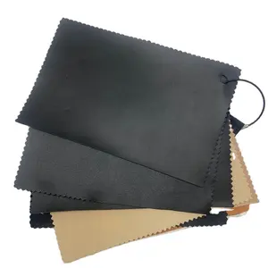 Synthetic Suede Shoe Lining Materials ,Shoe lining material 0.8mm finished microfiber leather fabric