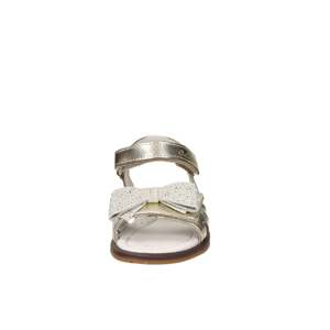 Balducci Girls' GULL1821 Gold Sandal 30 <b>Flat</b> Heel 1.5 Cm Air Color - Product Image 3