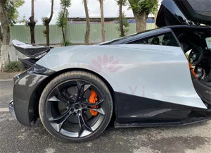 Kit de Carrocería Mejorado <span class=keywords><strong>765lt</strong></span> para <span class=keywords><strong>McLaren</strong></span> 720S, Faldones Laterales de Fibra de Carbono Seca - Product Image 4