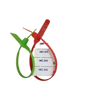 Tùy chỉnh 295mm dây đeo an ninh <span class=keywords><strong>PP</strong></span> vật liệu nhựa con dấu bảo mật cao đóng đai sản phẩm - Product Image 3