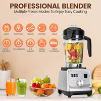 Hot Selling Zhongshan Gemat Oem Fabriek Puur Koper Motor Voor Gemat Blender Voor Hotel Apparatuur Ijs Crush Prijs Blender