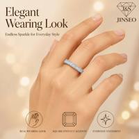 Diamant de laboratoire certifié IGI VVS CVD de haute qualité pour la fabrication de bijoux, bague éternité, fournisseur direct d'usine