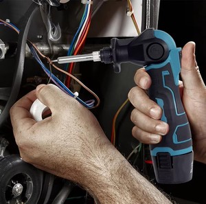 Pistola de Soldar de <span class=keywords><strong>30w</strong></span>, 12v, con Batería de Litio, Portátil, Inalámbrica, con Carga Inalámbrica, Automática, para Mantenimiento - Product Image 6