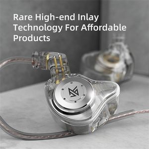 Écouteurs intra-auriculaires de jeu HiFi <span class=keywords><strong>KZ</strong></span> EDX PRO avec micro - Product Image 5