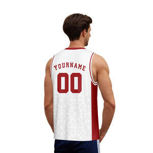<span class=keywords><strong>Camiseta</strong></span> Deportiva <span class=keywords><strong>de</strong></span> <span class=keywords><strong>Baloncesto</strong></span> Unisex <span class=keywords><strong>de</strong></span> Talla Grande, 100% Poliéster, Blanca, Transpirable, <span class=keywords><strong>de</strong></span> Secado Rápido, Antibacteriana, con Cuello en V, Personalizable con Transferencia <span class=keywords><strong>de</strong></span> Calor, Estilo Iraní - Product Image 5