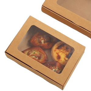 Wholesale Custom <strong>Printed</strong> <strong>Donut</strong> Cake Cookies Packaging <strong>Boxes</strong> - Product Image 1