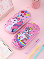 Étui à crayons personnalisé de haute qualité Kawaii Eva Animal, fournitures scolaires et de bureau multifonctionnelles KOUZIO BH361 23x10x5.5cm