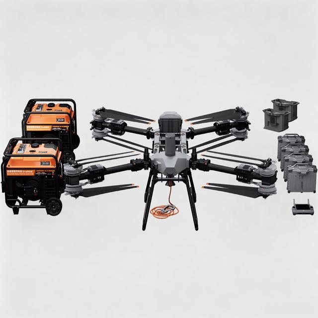 Flycart 200 Prosumer Drone FC 200 Empty Hoisting System Professional Delivery Drone 200kg for Fire Fighting and Load Transport