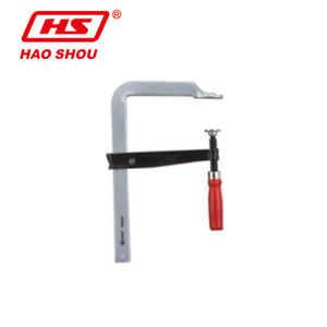 Hao Shou F <b>Clamp</b> Carbon Steel Adjustable Industrial <b>Clamp</b> Metric Polished Surface - Product Image 4