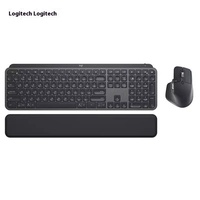 Logitech-Souris MX Master 3S, combinaison clavier-souris sans fil USB, touches MX S, original en vente