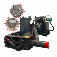 Compacteur horizontal de ferraille durable avec une longue durée de vie