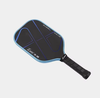 Raquette de pickleball en fibre de carbone Luzz Pro 4 Blue Blaze Inferno 2026, approuvée USAPA, haute qualité, 16 mm, portable, pour l'entraînement des enfants