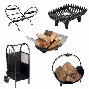 Écrans de <span class=keywords><strong>cheminée</strong></span> minces pour bois, 3 panneaux pliables, couverture de four en fer avec maille de protection, protection d'étincelle noir - Product Image 5