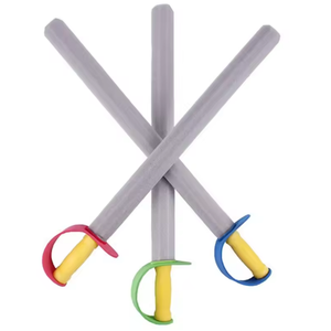 해적 역할 놀이 무기 어린이용 폼 해적 검 장난감 사실적인 장난감 검 - Product Image 5