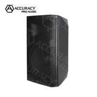 Accuracy Pro Audio CAC15APC 15 "pulgadas DJ Home Sound Box Altavoz Altavoces profesionales Powered Professional Active Speaker1