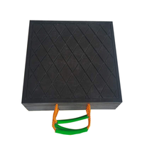 Plaques de protection pour grue en plastique robuste