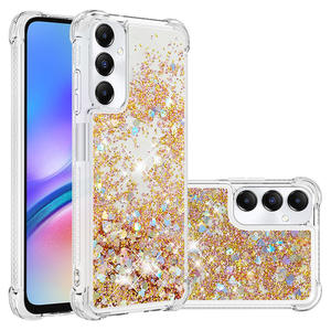 Funda de Teléfono con Purpurina y Arena Movediza para Samsung S24FE, Funda Protectora Antigolpes para Teléfono Móvil Google <span class=keywords><strong>Honor</strong></span> Xiaomi - Product Image 2