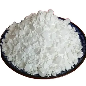 แคลเซียมคลอไรด์-ผง Cacl2แคลเซียมคลอไรด์เกรดอุตสาหกรรมผงสีขาว74%