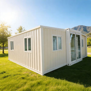 Villa conteneur extensible prête à l'emploi 20FT 40FT <span class=keywords><strong>Maison</strong></span> préfabriquée de luxe 2-4 chambres - Product Image 1