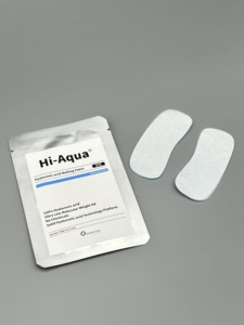 Patchs oculaires fondants à l'acide hyaluronique Hi-Aqua haute pureté OEM pour soins professionnels du contour des yeux - Product Image 5
