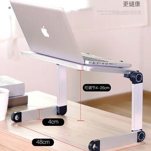 Soporte para portátil Cross Border, diseño de torre con altura ajustable, compatible con portátiles, MDF A2, 50x27x4,6 cm - Product Image 2