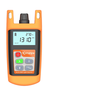 Fabrikadan doğrudan Fiber optik kablo hattı testi için çift dalga boyu el lazer ışık kaynağı kararlı tek mod - Product Image 6