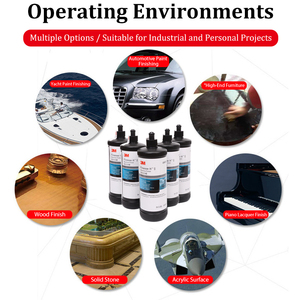 Hóa chất đánh bóng 3M 05928 Compound Finesse-it II 1 Quart, đánh bóng vết xước, làm sạch chi tiết, tạo độ bóng, sáp đánh bóng, dụng cụ mài mòn - Product Image 5