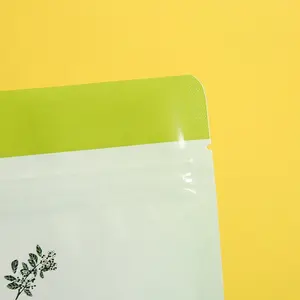 カスタムデジタル印刷低moqラミネート食品ビニール袋ジッパースタンドアッププラスチックポーチスパイスパウダー包装スパイス用