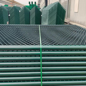 <span class=keywords><strong>Recinzione</strong></span> in <span class=keywords><strong>Rete</strong></span> <span class=keywords><strong>Metallica</strong></span> Rivestita in PVC Verde 75x75mm per Allevamenti Avicoli, Fornitore di Recinzioni in Acciaio Durevole - Product Image 3