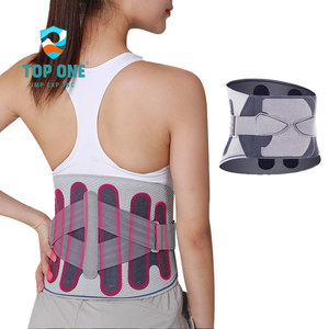 Top One Tourmaline auto-chauffant travail bas lombaire douleur dorsale Compression taille ceinture de soutien - Product Image 1