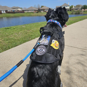 Fire Watcher Chaleco cómodo Arnés táctico para perros con Anti <span class=keywords><strong>Pull</strong></span> & Training Pet - Product Image 2