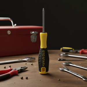 Destornillador Phillips Stanley 6 en 1 Herramienta Esencial para Trabajos de Precisión - Product Image 3