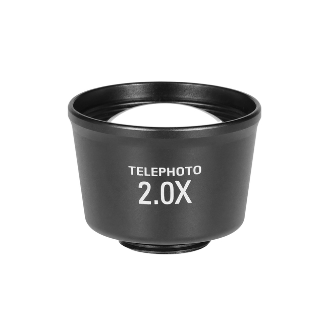 Ultra HD 2X Zoom Telephoto Lens 17mm Thread Diameter Optical Glass Multi Coating Mobile Phone Telescope Lens