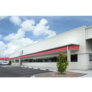 Giá Tốt Linh Hoạt Tiêu Chuẩn Công Ty Có Thể Tháo Rời Ánh Sáng Prefab Kết Cấu Thép Xây Dựng Cho Sản Xuất Thép Chùm Lưu Trữ Kho - Product Image 6