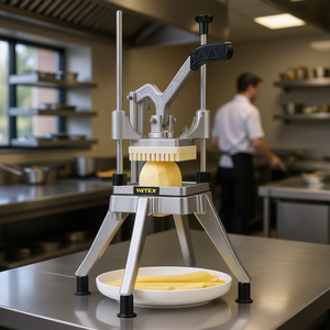 Cortador de Alimentos Kattex de 1/2 Pulgada, Acero Inoxidable, Resistente, Comercial, para Verduras y Frutas - Product Image 2